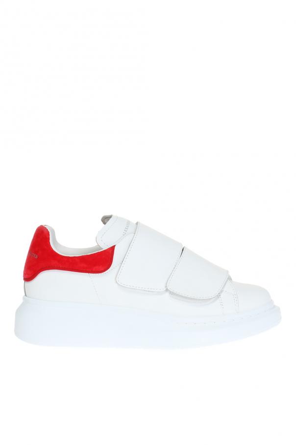 Red velvet alexander hot sale mcqueen trainers